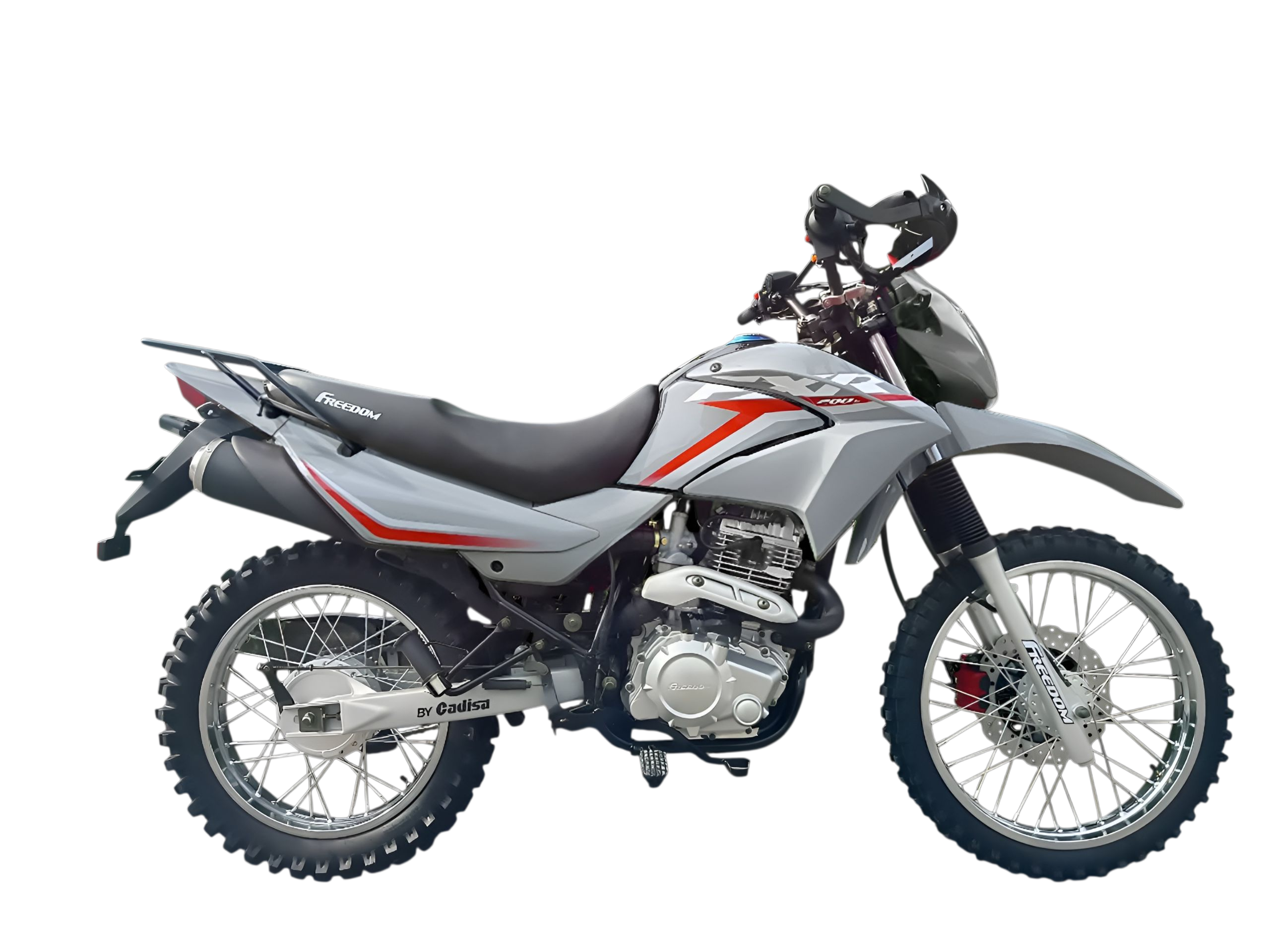 Freedom FXR 200 Gris