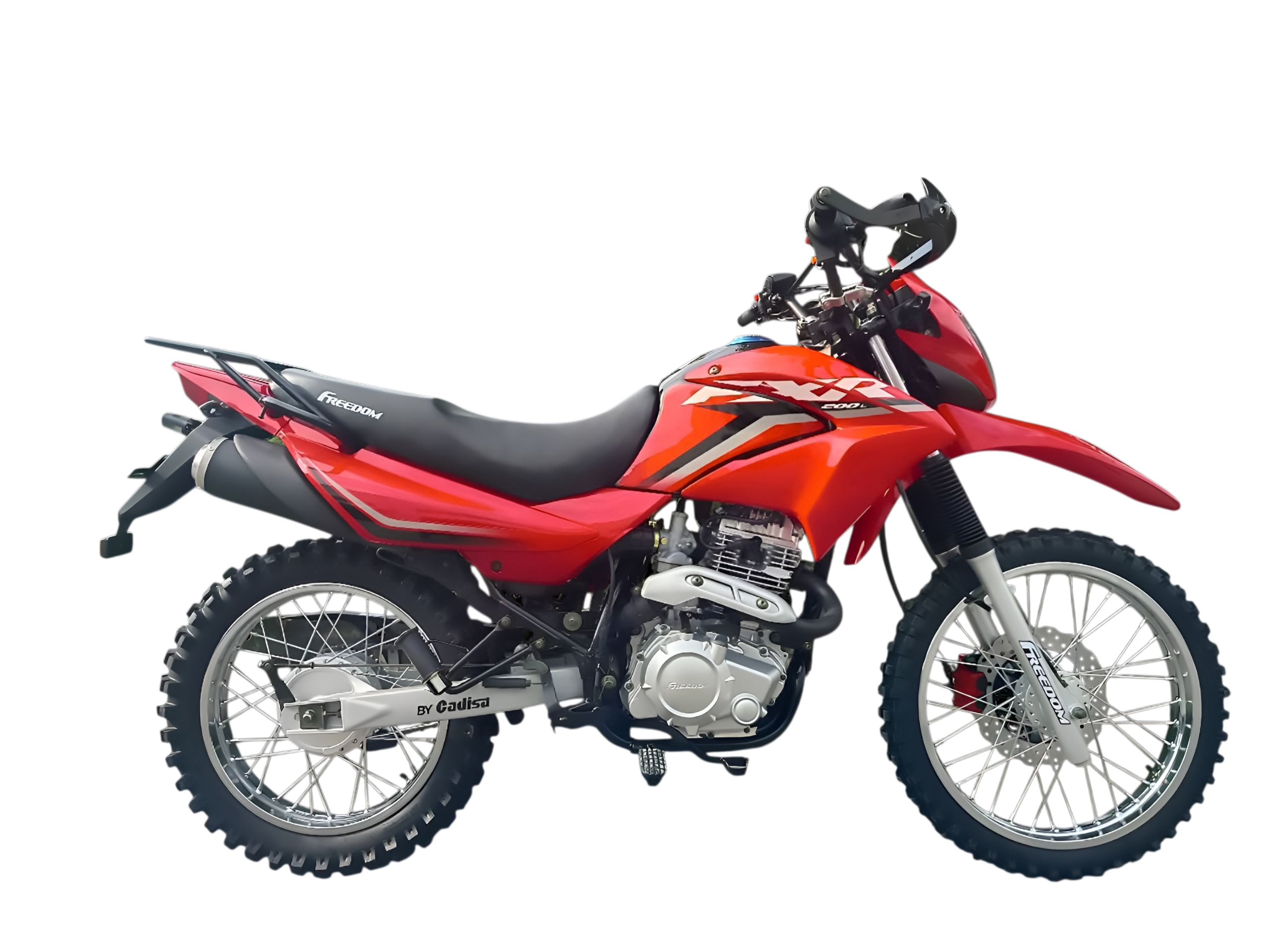 Freedom FXR 200 Rojo